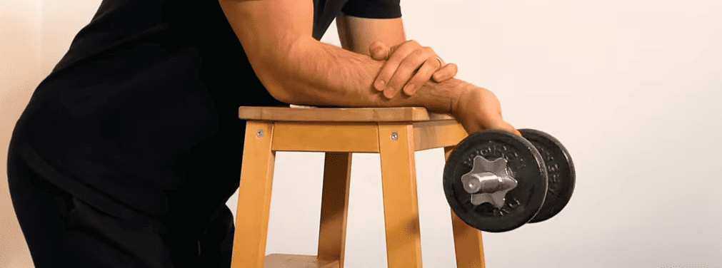 Schmerzen im Ellenbogen - Kräftigung der Unterarm Muskulatur