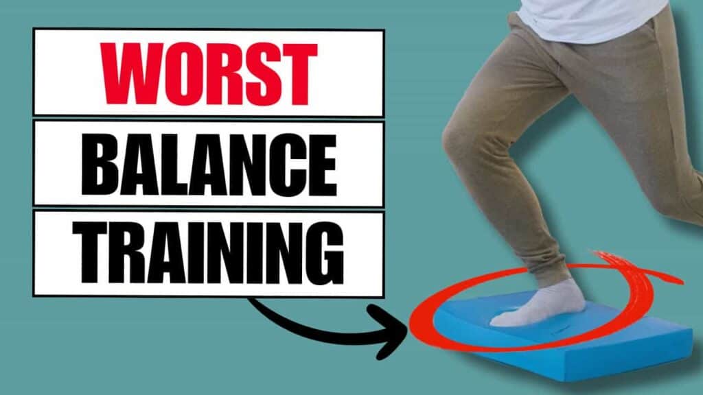 The WORST Balance Training (unstable surface)