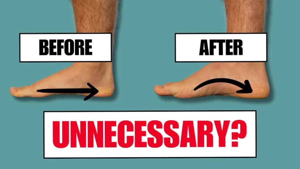 Are Flat Feet Exercises a waste of time? (scientific analysis)