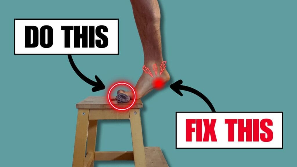 How to Treat Plantar Fasciitis at Home (with only 1 Exercise)