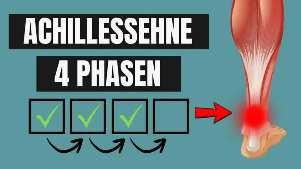 Die besten Übungen bei Schmerzen in der Achillessehne