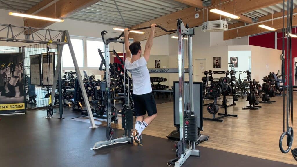 Impingement Syndrom Schulter Übungen - Scapula Pull-Up