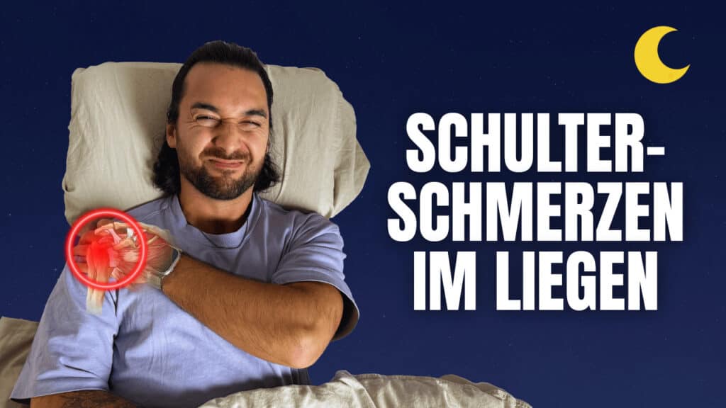 Schulterschmerzen im Liegen besonders nachts