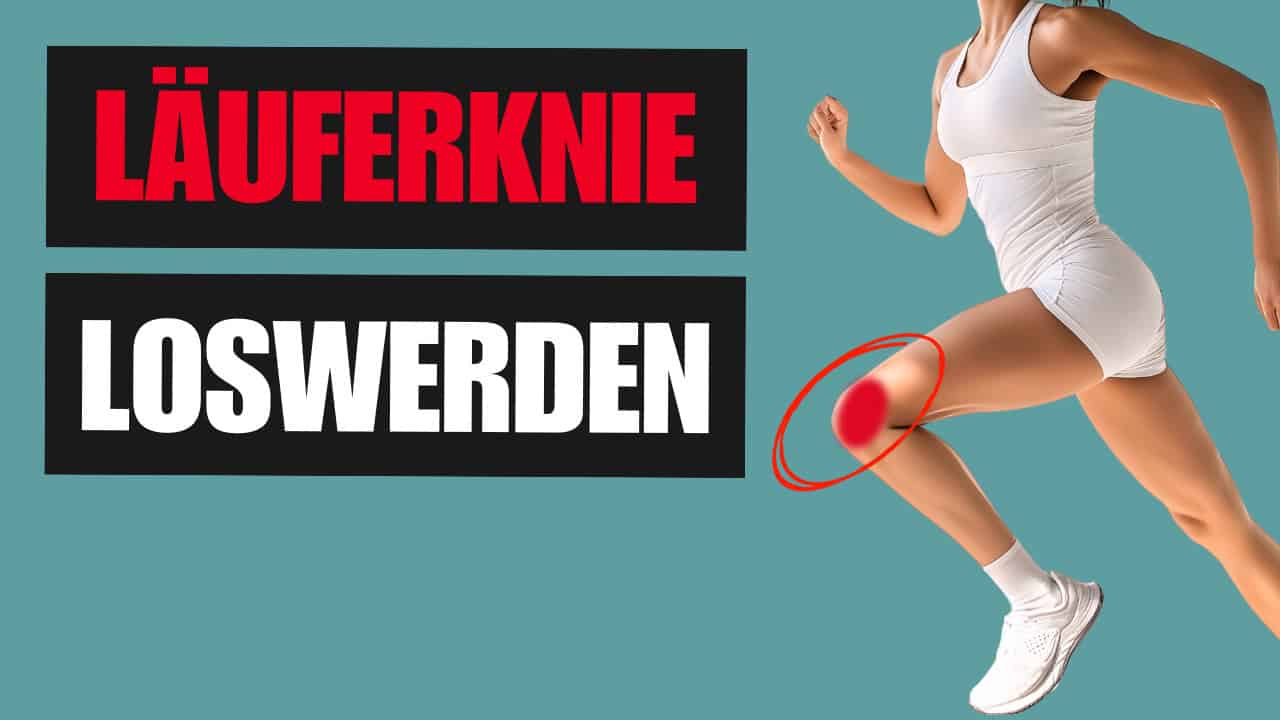 Läuferknie Loswerden (Iliotibiales Bandsyndrom)