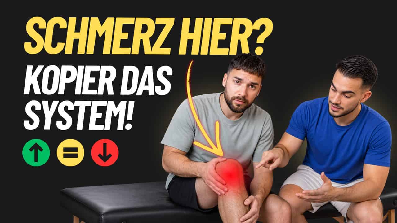 Knieschmerzen vorne mit diesem System lösen - Ahura Bassimtabar