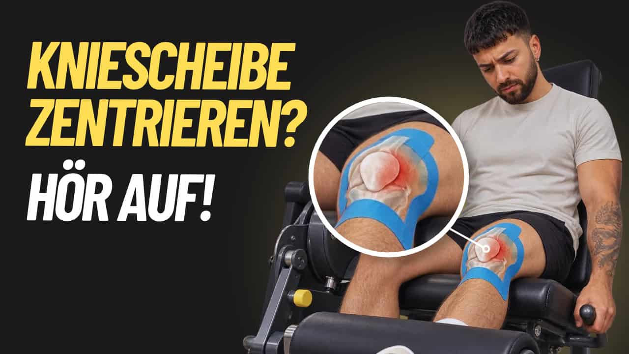 Vordere Knieschmerzen - Kniescheibe zentrieren